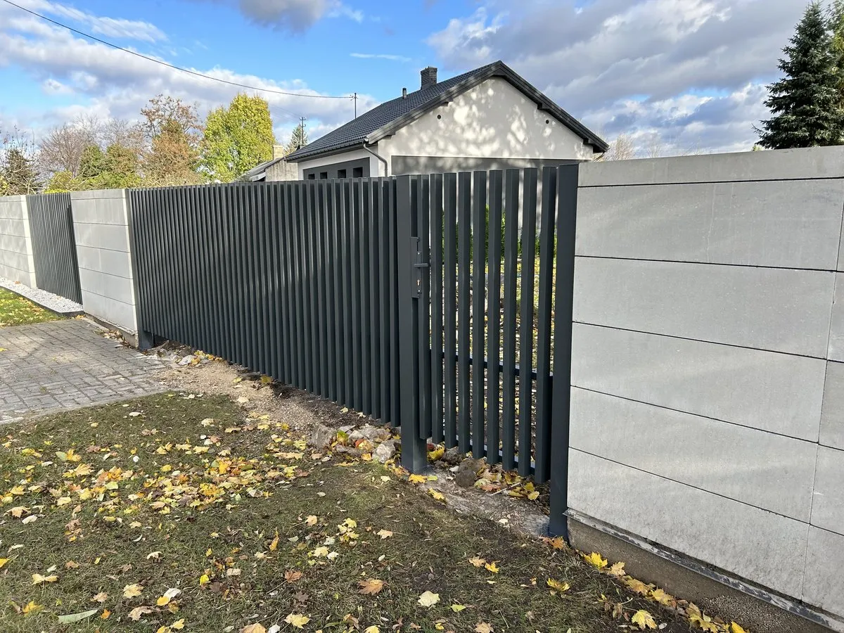 Brama/furtka nr 058
